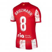 Camisola Atletico Madrid Jogador Griezmann 1º 2021-2022