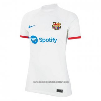 Camisola Barcelona 2º Mulher 2023-2024