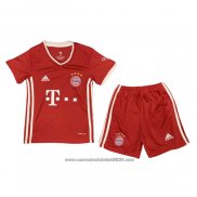 Camisola Bayern de Munique 1º Crianca 2020-2021