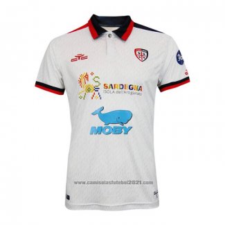 Camisola Cagliari Calcio 2º 2023-2024