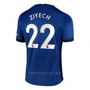 Camisola Chelsea Jogador Ziyech 1º 2020-2021