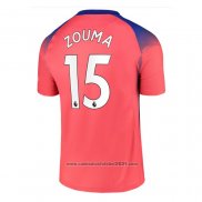 Camisola Chelsea Jogador Zouma 3º 2020-2021