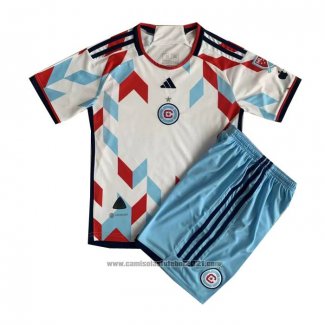 Camisola Chicago Fire 2º Crianca 2023-2024