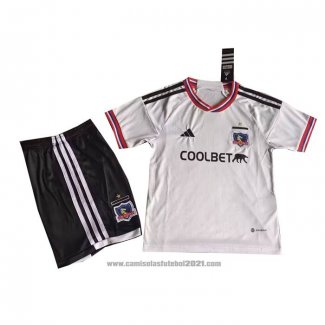 Camisola Colo-Colo 1º Crianca 2023