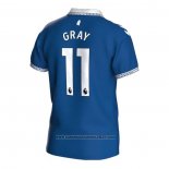 Camisola Everton Jogador Gray 1º 2023-2024