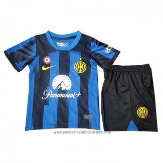 Camisola Inter de Milao 1º Crianca 2023-2024