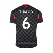 Camisola Liverpool Jogador Thiago 3º 2020-2021