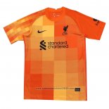 Camisola Liverpool Porteiro 2021-2022 Orange