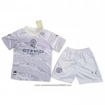 Camisola Manchester City Chinese New Year Crianca 2023-2024