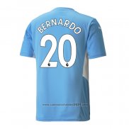Camisola Manchester City Jogador Bernardo 1º 2021-2022
