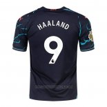 Camisola Manchester City Jogador Haaland 3º 2023-2024