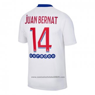 Camisola Paris Saint-Germain Jogador Juan Bernat 2º 2020-2021