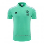 Camisola Polo del Arsenal 2022-2023 Verde