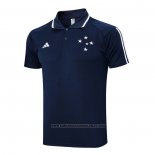 Camisola Polo del Cruzeiro 2023-2024 Azul