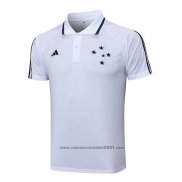 Camisola Polo del Cruzeiro 2023-2024 Branco