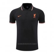 Camisola Polo del Liverpool 2022-2023 Preto