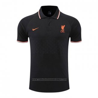 Camisola Polo del Liverpool 2022-2023 Preto