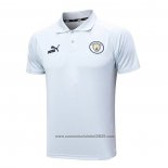 Camisola Polo del Manchester City 2023-2024 Cinza