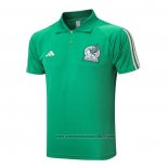 Camisola Polo del Mexico 2022-2023 Verde