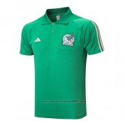 Camisola Polo del Mexico 2022-2023 Verde