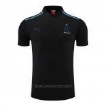 Camisola Polo del Olympique Marsella 2022-2023 Preto