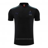 Camisola Polo del Olympique Marsella 2022-2023 Preto