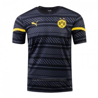 Camisola Pre-jogo Dortmund 2022 Preto