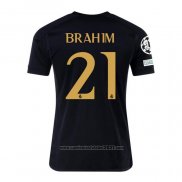 Camisola Real Madrid Jogador Brahim 3º 2023-2024