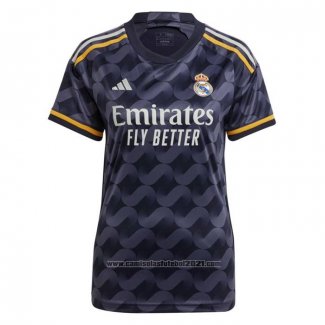 Camisola Real Madrid 2º Mulher 2023-2024