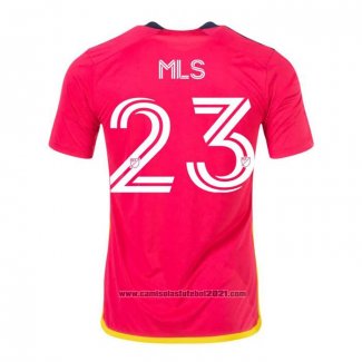 Camisola St. Louis City Jogador MLS 1º 2023