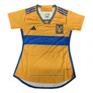 Camisola Tigres UANL 1º Mulher 2023-2024