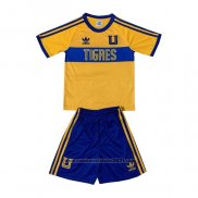 Camisola Tigres UANL Special Crianca 2023-2024 Amarelo