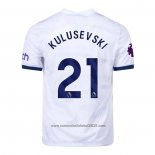 Camisola Tottenham Hotspur Jogador Kulusevski 1º 2023-2024