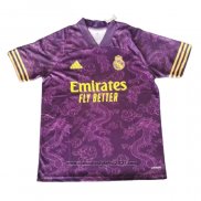 Camisola Treinamento Real Madrid 2021 Purpura