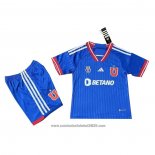 Camisola Universidad de Chile 1º Crianca 2023