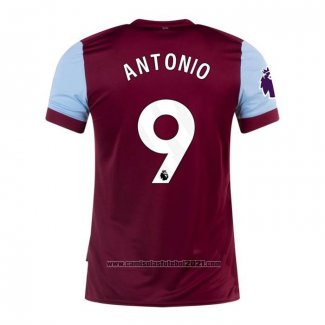 Camisola West Ham Jogador Antonio 1º 2023-2024