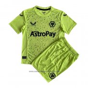 Camisola Wolves Goleiro 2º Crianca 2023-2024