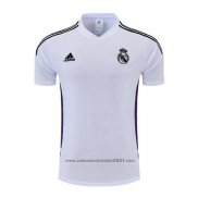 Camisola de Treinamento Real Madrid 2022-2023 Branco Y Purpura