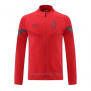Jaqueta AC Milao 2022-2023 Vermelho