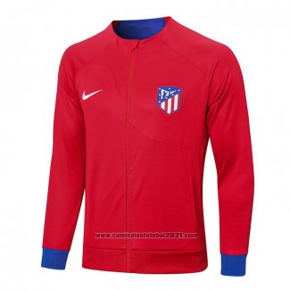 Jaqueta Atletico Madrid 2022-2023 Vermelho