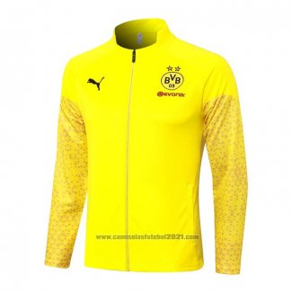 Jaqueta Dortmund 2023-2024 Amarelo