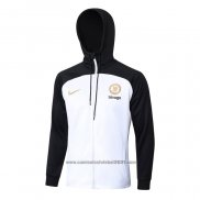 Jaqueta Hoodie Chelsea 2023-2024 Branco