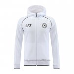 Jaqueta Hoodie Naples 2023-2024 Branco