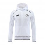 Jaqueta Hoodie Naples 2023-2024 Branco