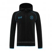 Jaqueta Hoodie Naples 2023-2024 Preto