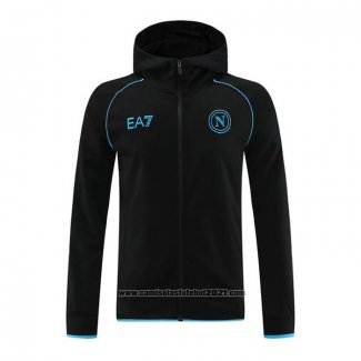 Jaqueta Hoodie Naples 2023-2024 Preto