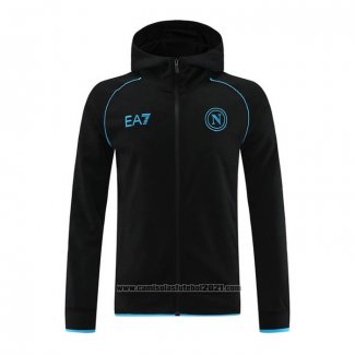 Jaqueta Hoodie Naples 2023-2024 Preto