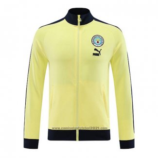 Jaqueta Manchester City 2023-2024 Amarelo