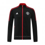 Jaqueta Manchester United 2021-2022 Preto