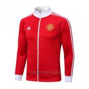 Jaqueta Manchester United 2022-2023 Vermelho